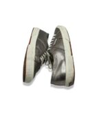 Tenisi dama Superga, 42, imitatie de piele, gri - imagine 4