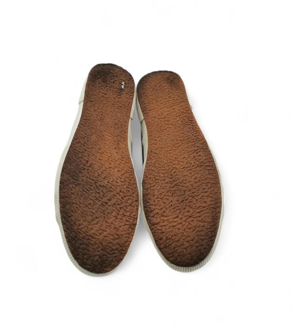 Tenisi dama Superga, 42, imitatie de piele, gri - imagine 5