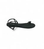 Sandale dama AnOther A, 38, imitatie de piele, negru