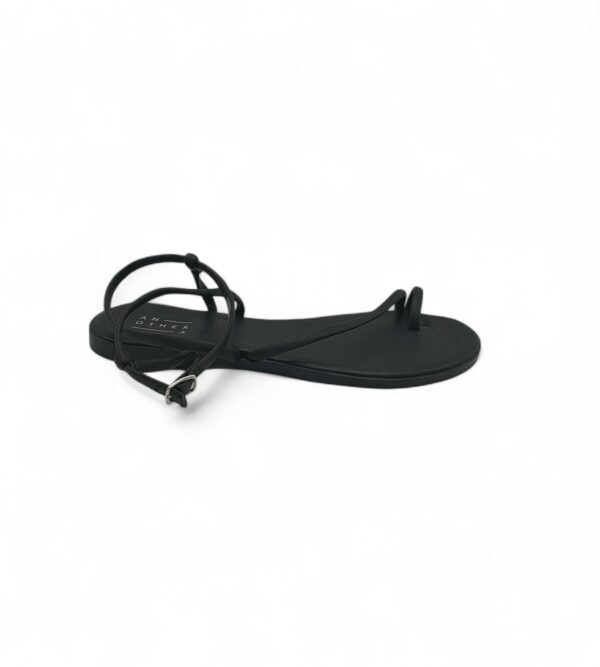 Sandale dama AnOther A, 38, imitatie de piele, negru - imagine 1