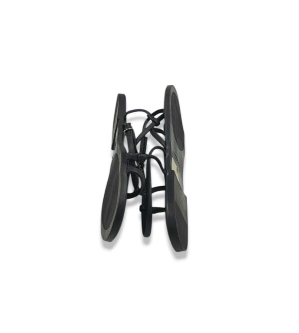 Sandale dama AnOther A, 38, imitatie de piele, negru - imagine 4