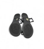 Sandale dama AnOther A, 38, imitatie de piele, negru - imagine 5