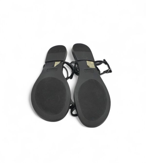 Sandale dama AnOther A, 38, imitatie de piele, negru - imagine 5
