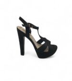Sandale dama Primark 38 material textil, negru