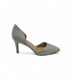 Pantofi dama Fisherfield, 38, imitatie de piele, gri