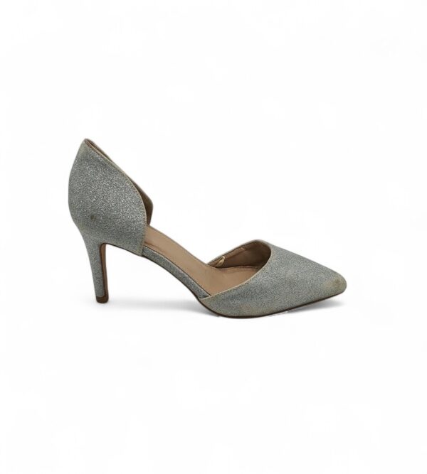 Pantofi dama Fisherfield, 38, imitatie de piele, gri - imagine 1