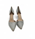 Pantofi dama Fisherfield, 38, imitatie de piele, gri - imagine 3