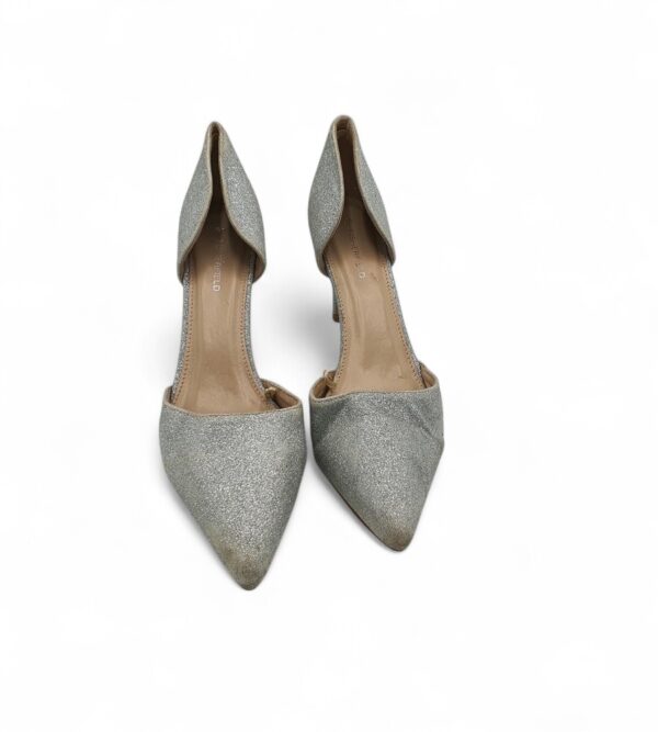 Pantofi dama Fisherfield, 38, imitatie de piele, gri - imagine 3