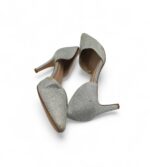 Pantofi dama Fisherfield, 38, imitatie de piele, gri - imagine 4