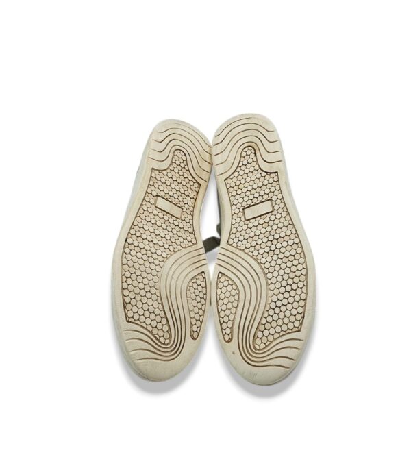 Adidasi copii 33 imitatie de piele, alb - imagine 5
