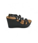 Sandale dama Pier One, 39, piele, negru