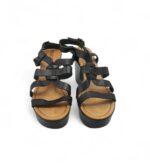 Sandale dama Pier One, 39, piele, negru - imagine 3