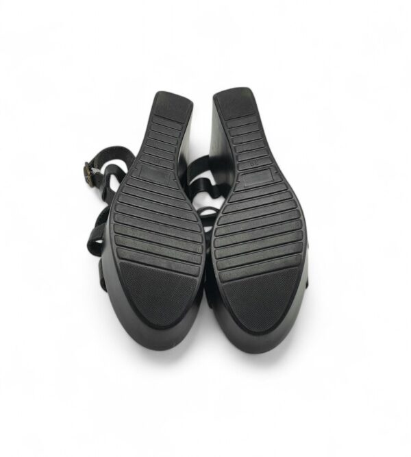 Sandale dama Pier One, 39, piele, negru - imagine 5