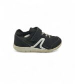 Adidasi copii Newfeel, 34, material textil, negru