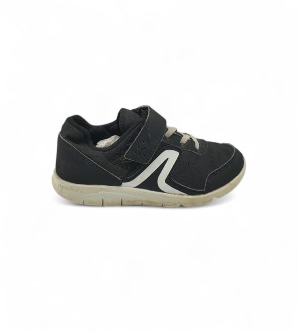 Adidasi copii Newfeel, 34, material textil, negru - imagine 1