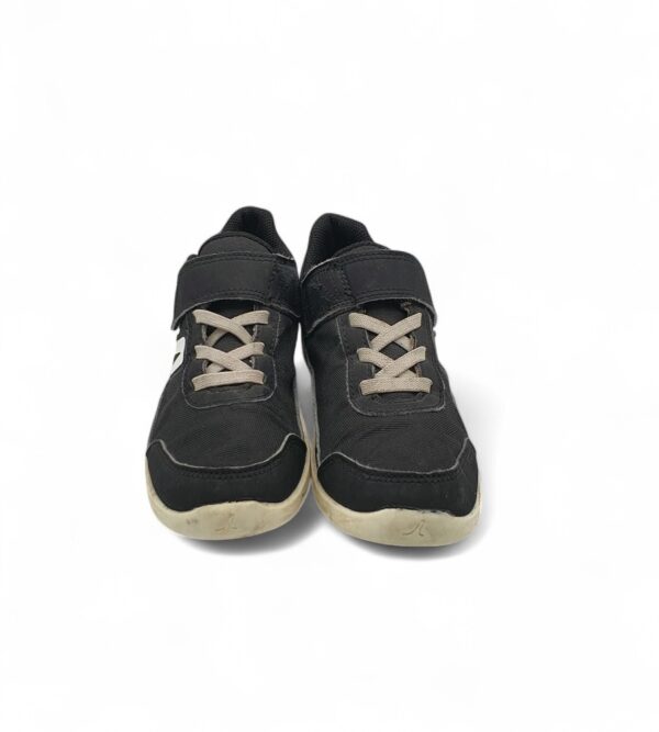 Adidasi copii Newfeel, 34, material textil, negru - imagine 3