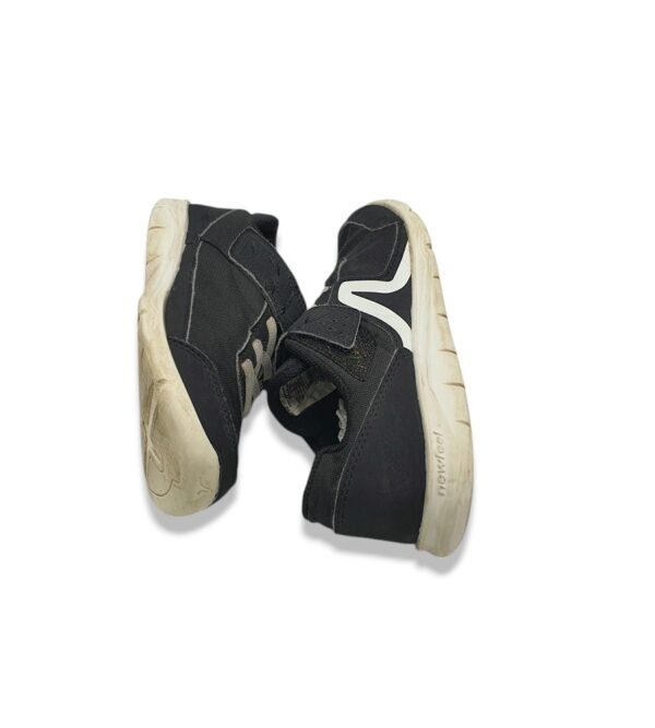 Adidasi copii Newfeel, 34, material textil, negru - imagine 4