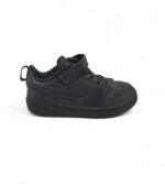Adidasi copii Nike 34, imitatie de piele, negru