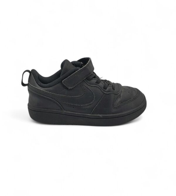Adidasi copii Nike 34, imitatie de piele, negru - imagine 1
