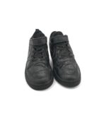 Adidasi copii Nike 34, imitatie de piele, negru - imagine 3