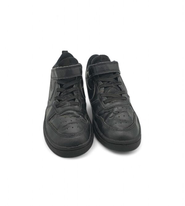 Adidasi copii Nike 34, imitatie de piele, negru - imagine 3