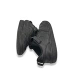 Adidasi copii Nike 34, imitatie de piele, negru - imagine 4