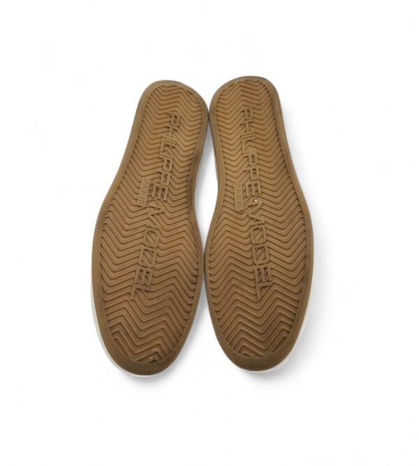Adidasi dama Philippe Modele, 39, imitatie de piele, piele, gri - imagine 5