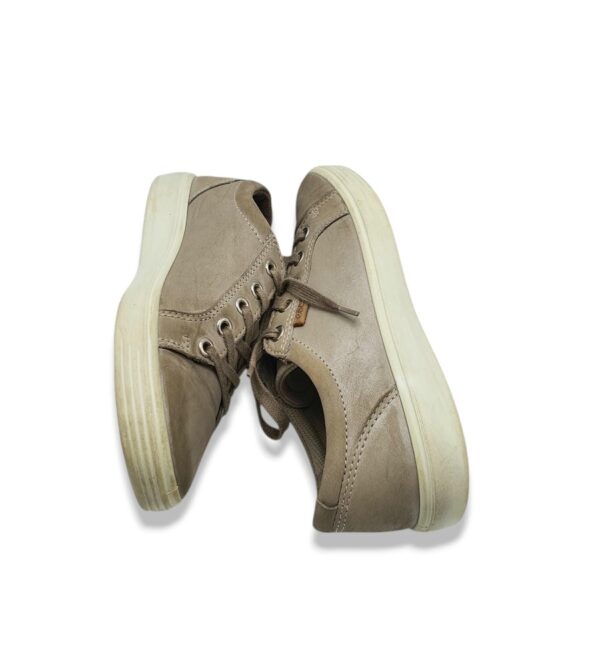 Adidasi copii Ecco 34 piele, gri - imagine 4