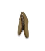 Sandale dama Sandalup, 39, material textil, maro - imagine 4