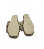 Saboti dama C&A, 40, material textil, crem - imagine 5