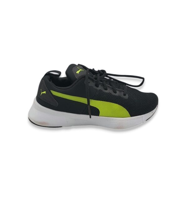 Adidasi dama Puma 38 material textil, negru - imagine 1