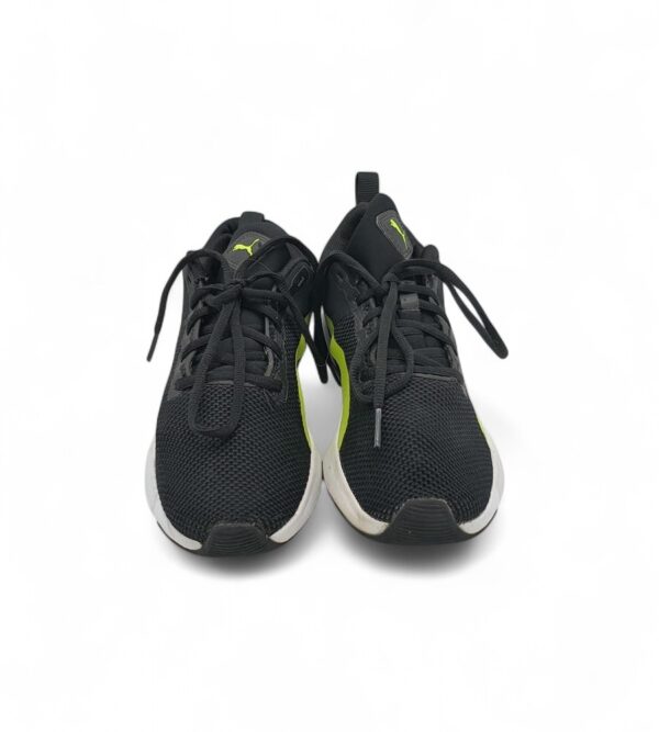 Adidasi dama Puma 38 material textil, negru - imagine 3