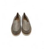 Mocasini dama Paul Green 39 piele, gri - imagine 3