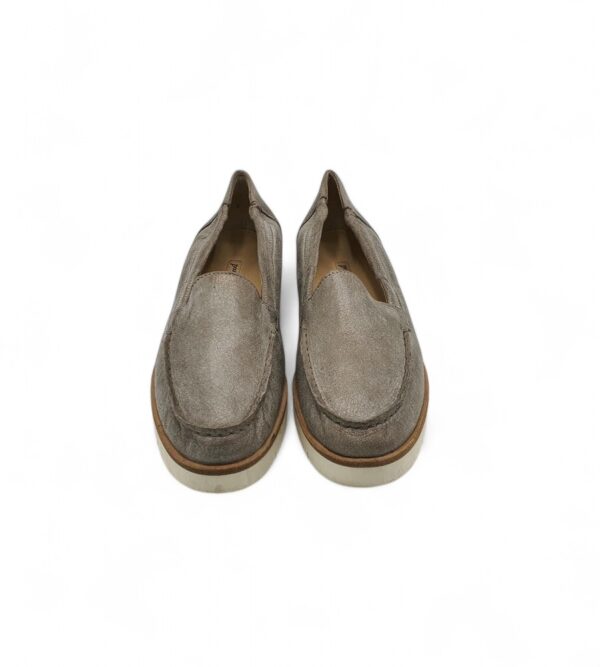 Mocasini dama Paul Green 39 piele, gri - imagine 3