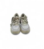 Adidasi copii Nike, 26, imitatie de piele, alb - imagine 3