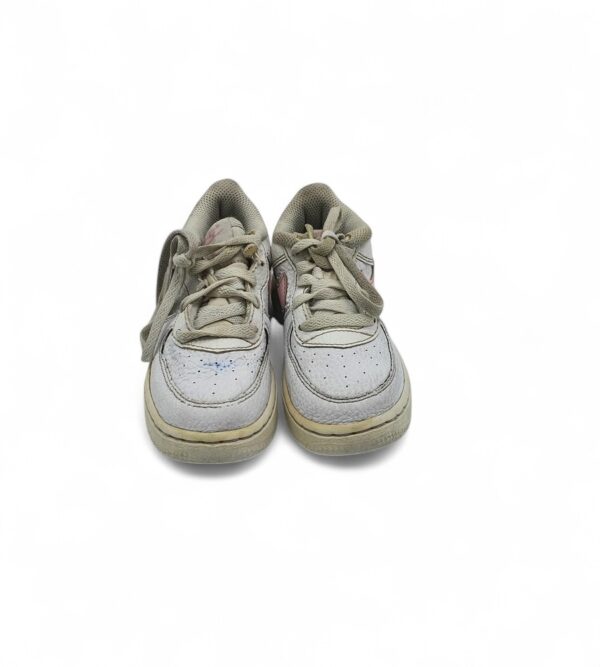 Adidasi copii Nike, 26, imitatie de piele, alb - imagine 3