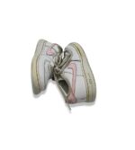 Adidasi copii Nike, 26, imitatie de piele, alb - imagine 4