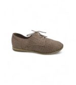 Pantofi dama Graceland, 39, material textil, crem