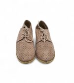 Pantofi dama Graceland, 39, material textil, crem - imagine 3