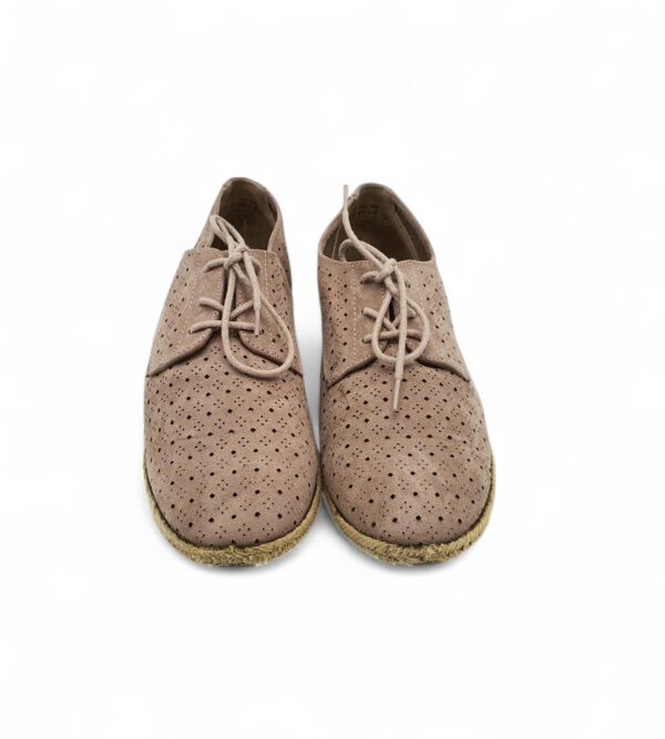 Pantofi dama Graceland, 39, material textil, crem - imagine 3