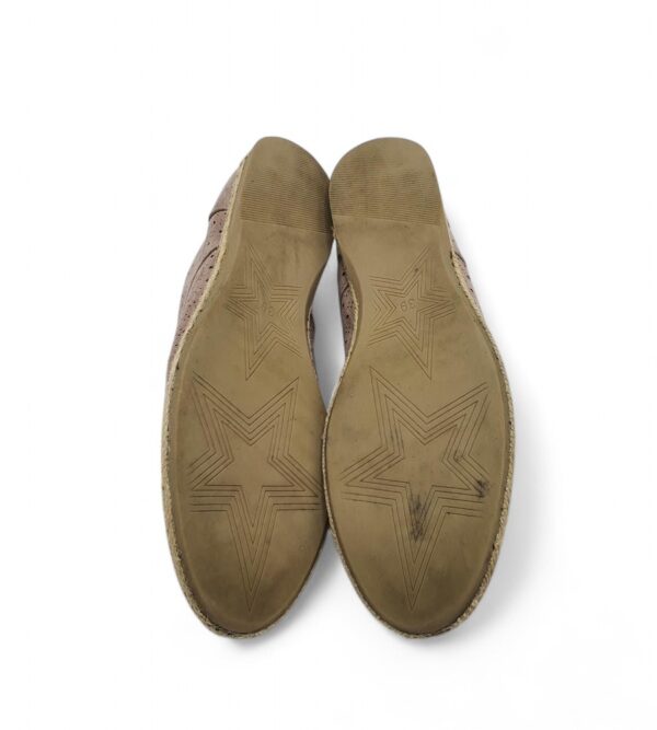 Pantofi dama Graceland, 39, material textil, crem - imagine 5