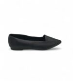 Balerini dama Asos 39 imitatie de piele, negru