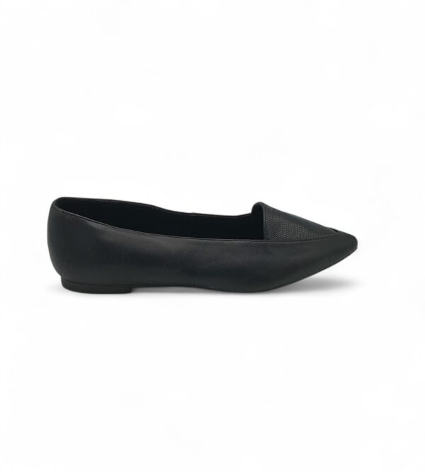 Balerini dama Asos 39 imitatie de piele, negru - imagine 1