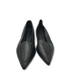 Balerini dama Asos 39 imitatie de piele, negru - imagine 3