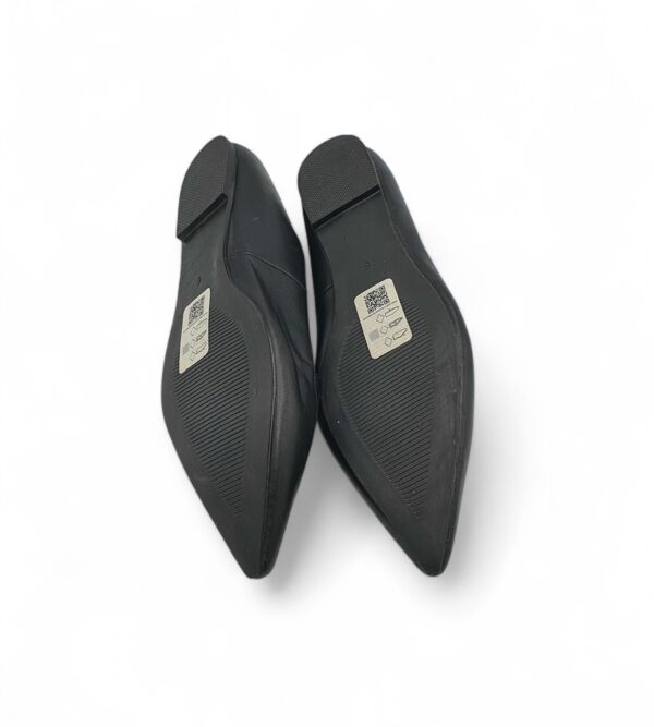Balerini dama Asos 39 imitatie de piele, negru - imagine 5