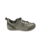 Adidasi dama Geox 38 piele intoarsa , gri