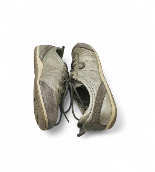 Adidasi dama Geox 38 piele intoarsa , gri - imagine 4