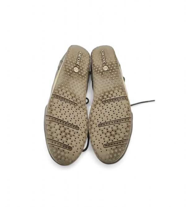 Adidasi dama Geox 38 piele intoarsa , gri - imagine 5