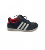 Adidasi dama Adidas, 37, piele intoarsa, bleumarin