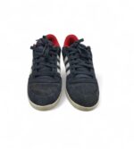 Adidasi dama Adidas, 37, piele intoarsa, bleumarin - imagine 3